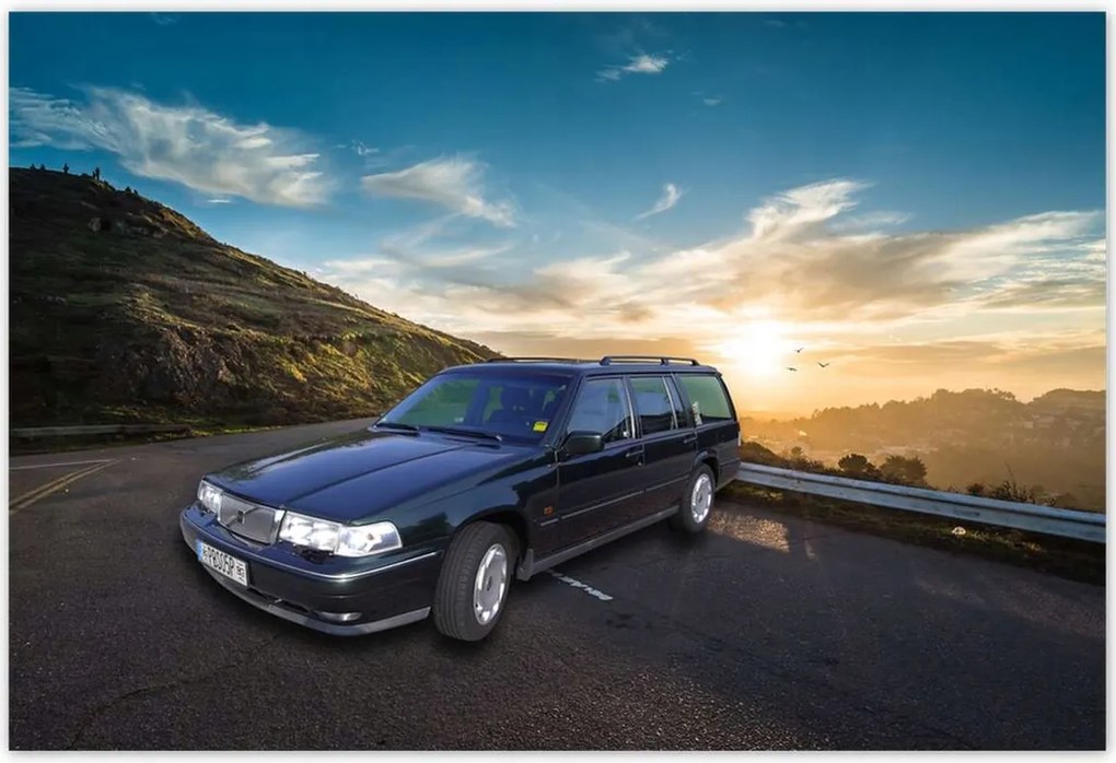 Poszterek 200x135 Volvo kombi 965 1994 6cyl