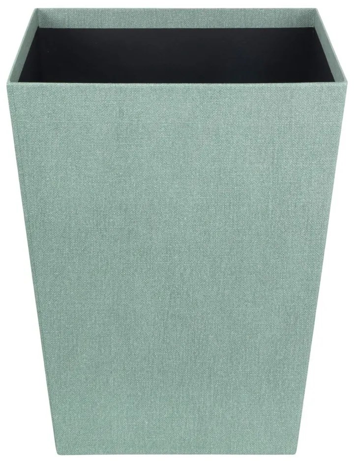 Kékeszöld irodai szemetes Sofia Canvas Paper Laminate – Bigso