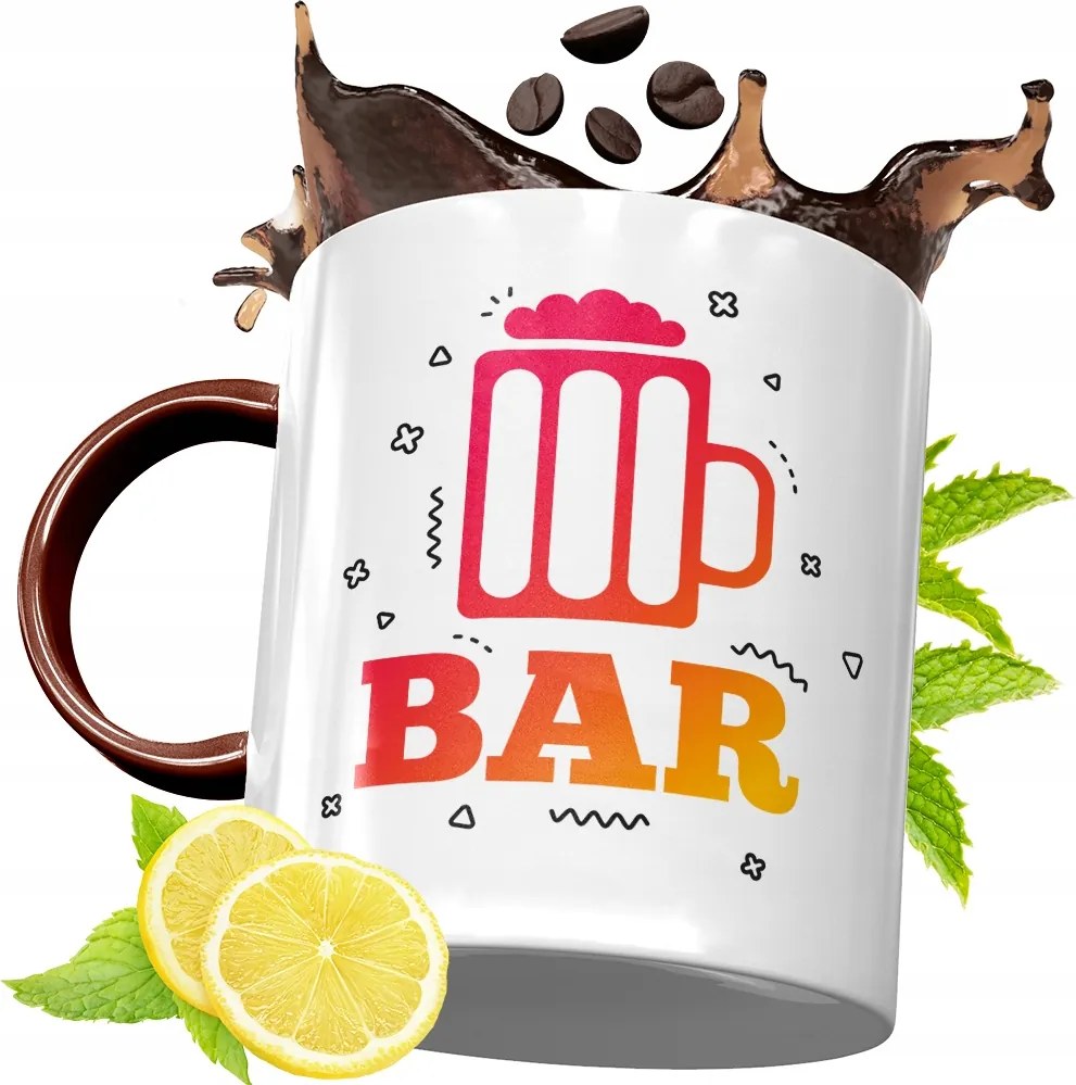 Bordó Bögre Csaposnak Születésnapra Ajándék fényképes nyomattal