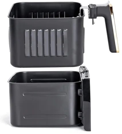 Aigostar - Forró levegős sütő 8l 1700W/230V