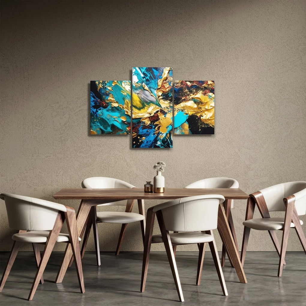 Kép - Texturált olajfestmény (90x60 cm)