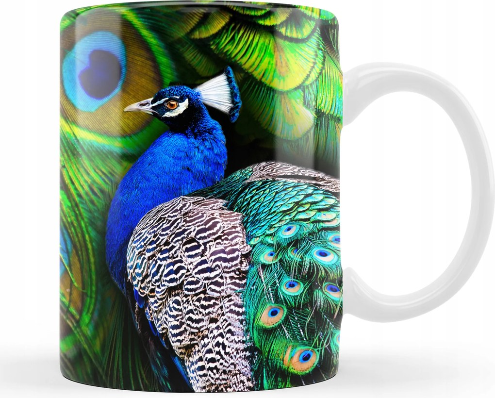 Páva Bögre Páva Ajándék születésnapra 330 ml