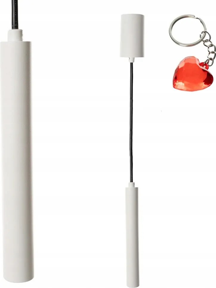 Kilian függőlámpa HL7728-M/3W Wh Italux Ajándék