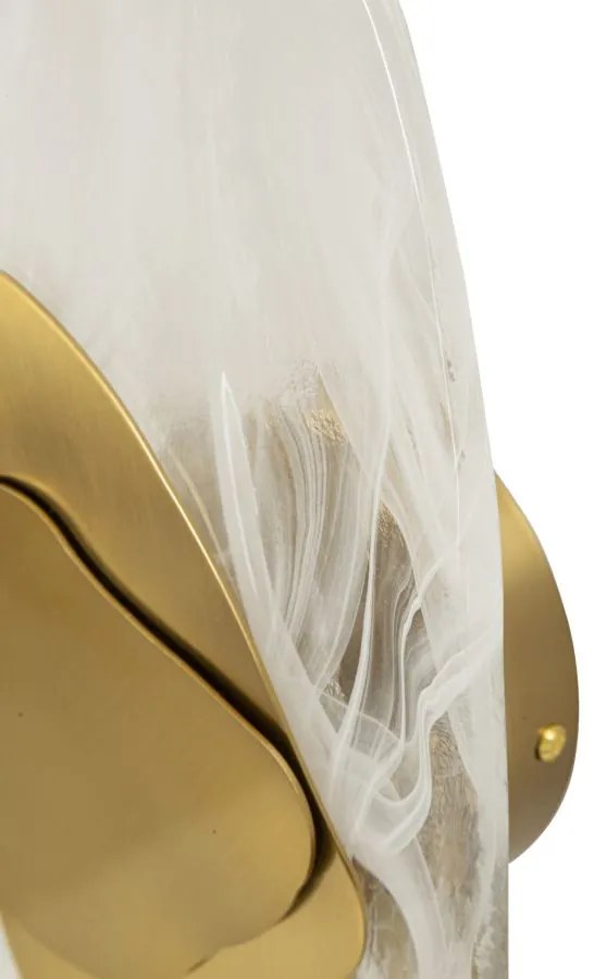 Ocean gold falilámpa 21x8x31cm