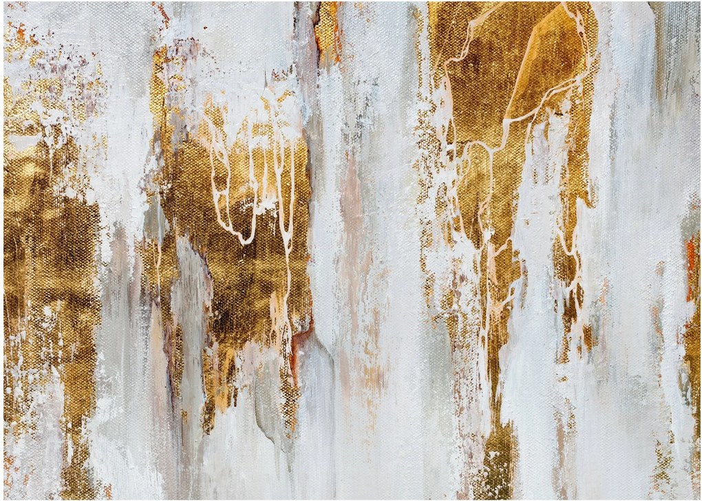 Kép - Arany absztrakció (70x50 cm)