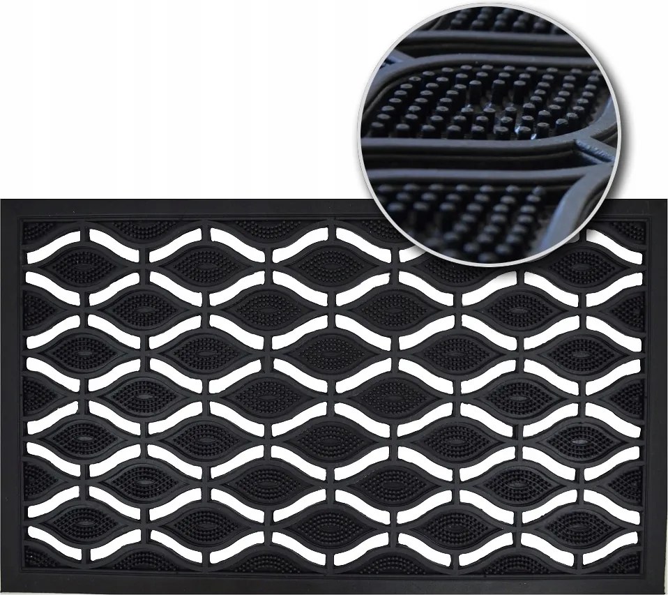 Lábtörlő Cipőkhöz Külső Gumiszőnyeg Bolce