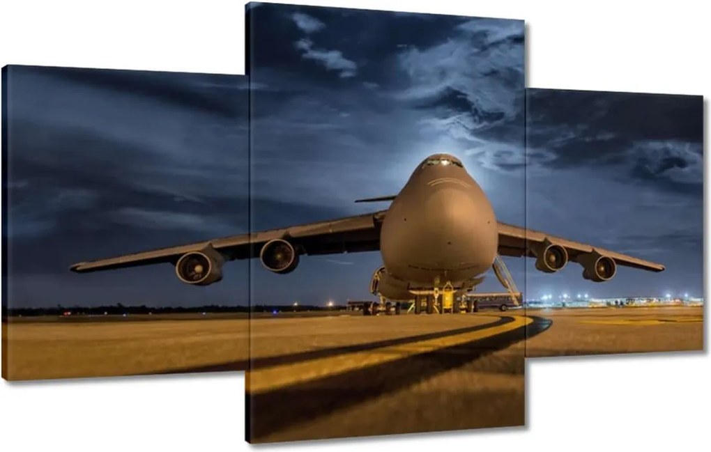 Képek 100x60 Nagy repülőgép repülőtér