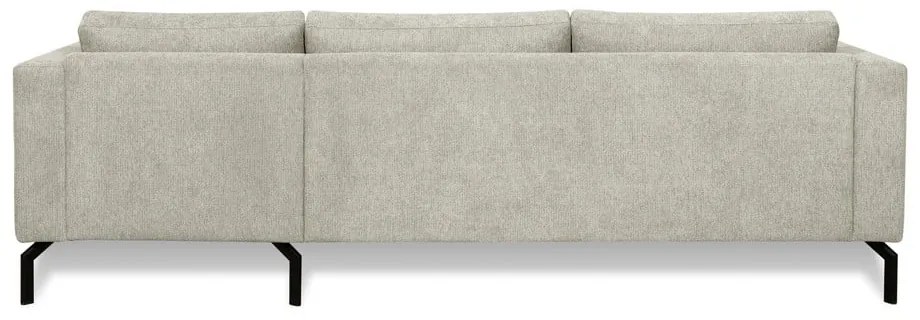 Világosszürke sarokkanapé (jobb oldali) Gomero – Scandic