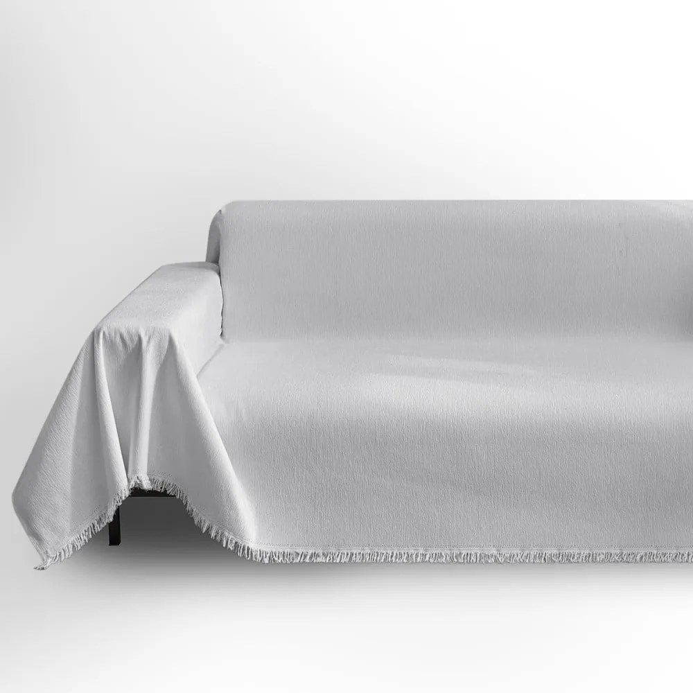 Világosszürke háromszemélyes kanapé huzat Talo – Filumi