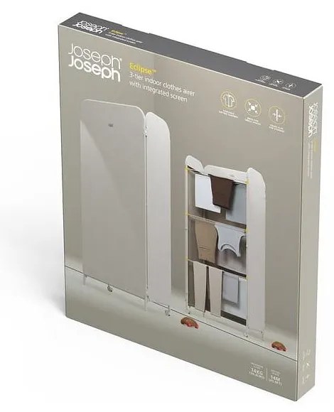 Bézs ruhaszárító 14 m Eclipse – Joseph Joseph