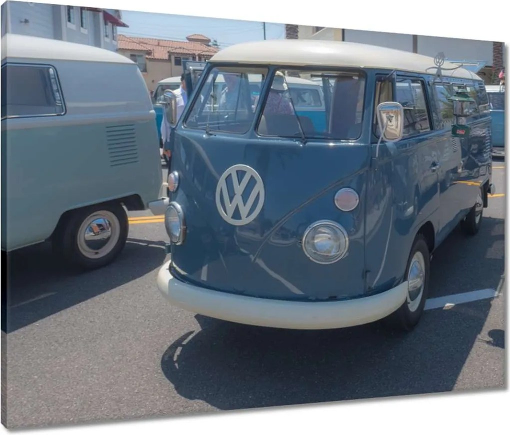 Vászonkép 80x60 Volkswagen Transporter Vw