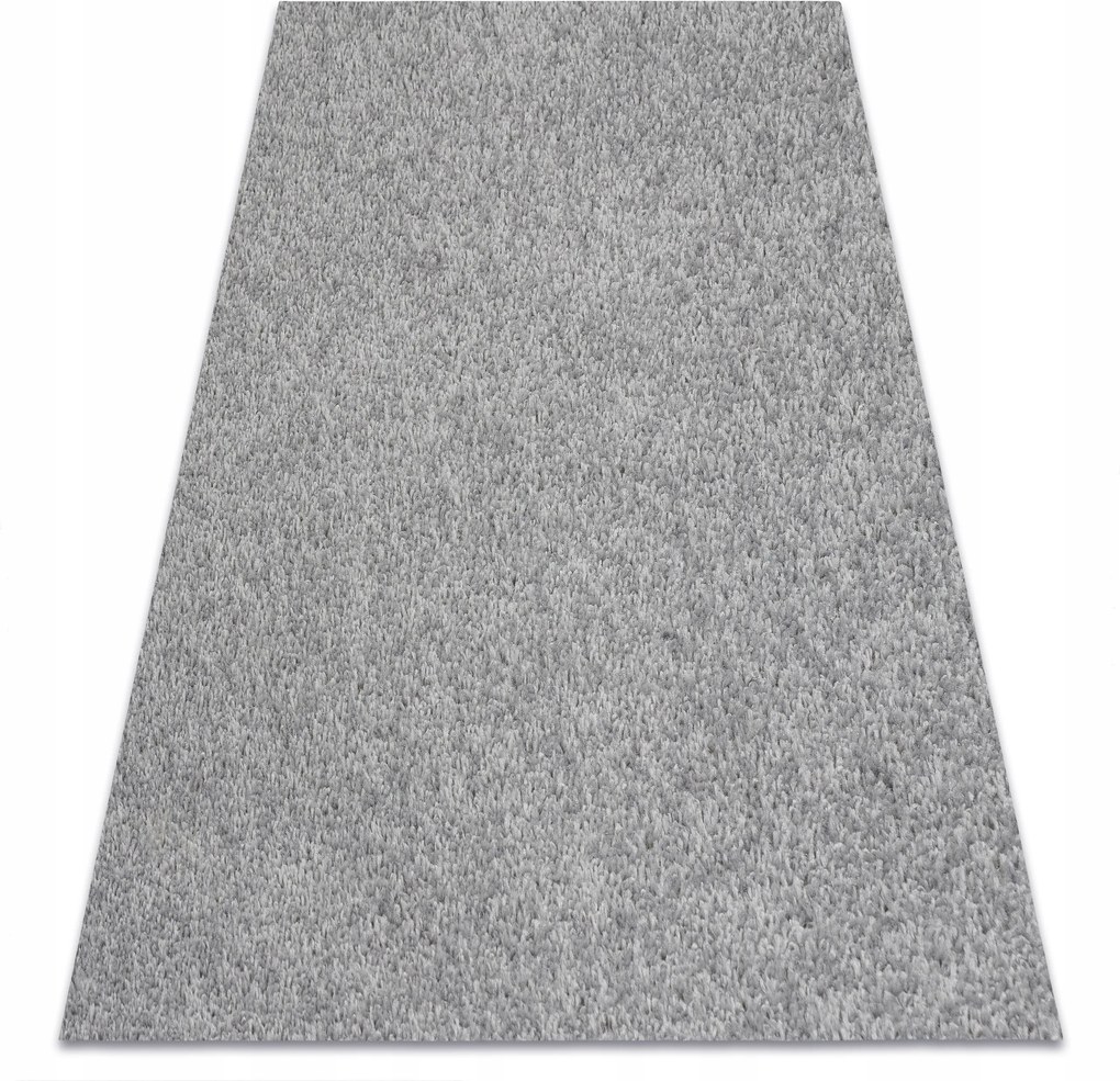 Szőnyeg 200x600 Eton ezüst sima egyszínű @70707