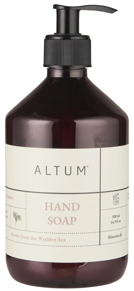 IB Laursen ALTUM MEADOW 500 ml kézmosó szappan adagolóval.