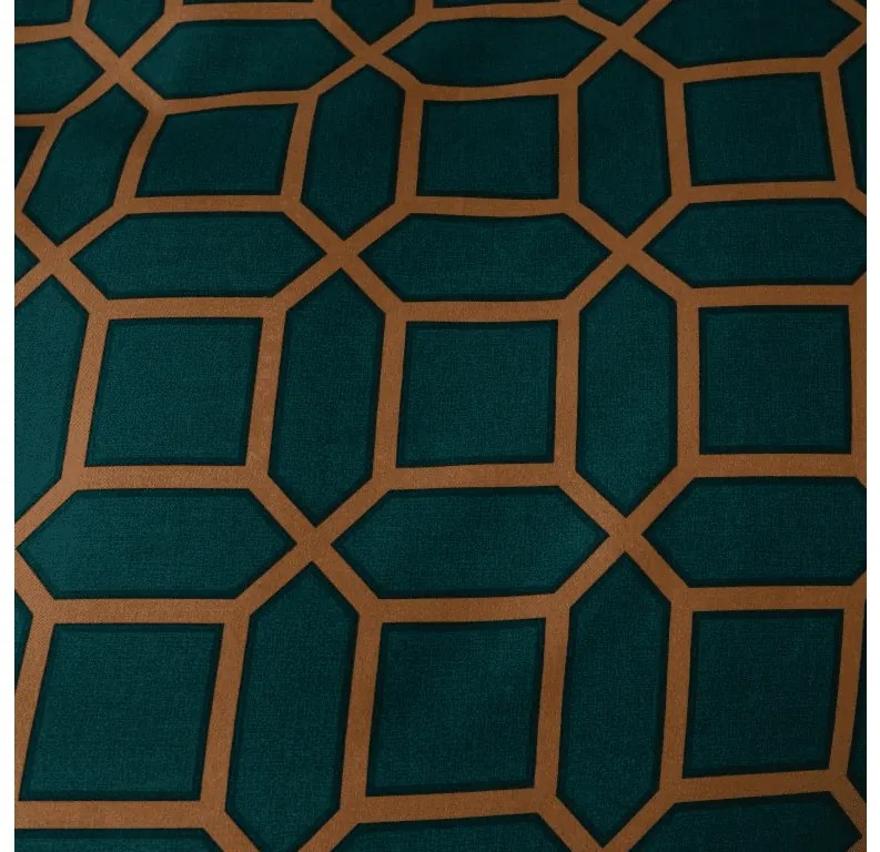 Flanel mikroszálas ágyneműhuzat KERNAL zöld Ágyneműhuzat mérete: 2 db 70 x 90 cm | 200 x 220 cm
