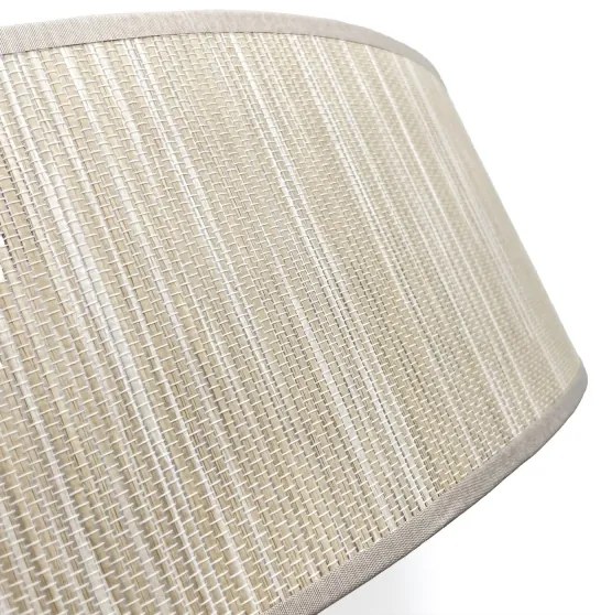 Mennyezeti lámpa SIRJA 2xE27/15W/230V, átm. 45 cm, bézs