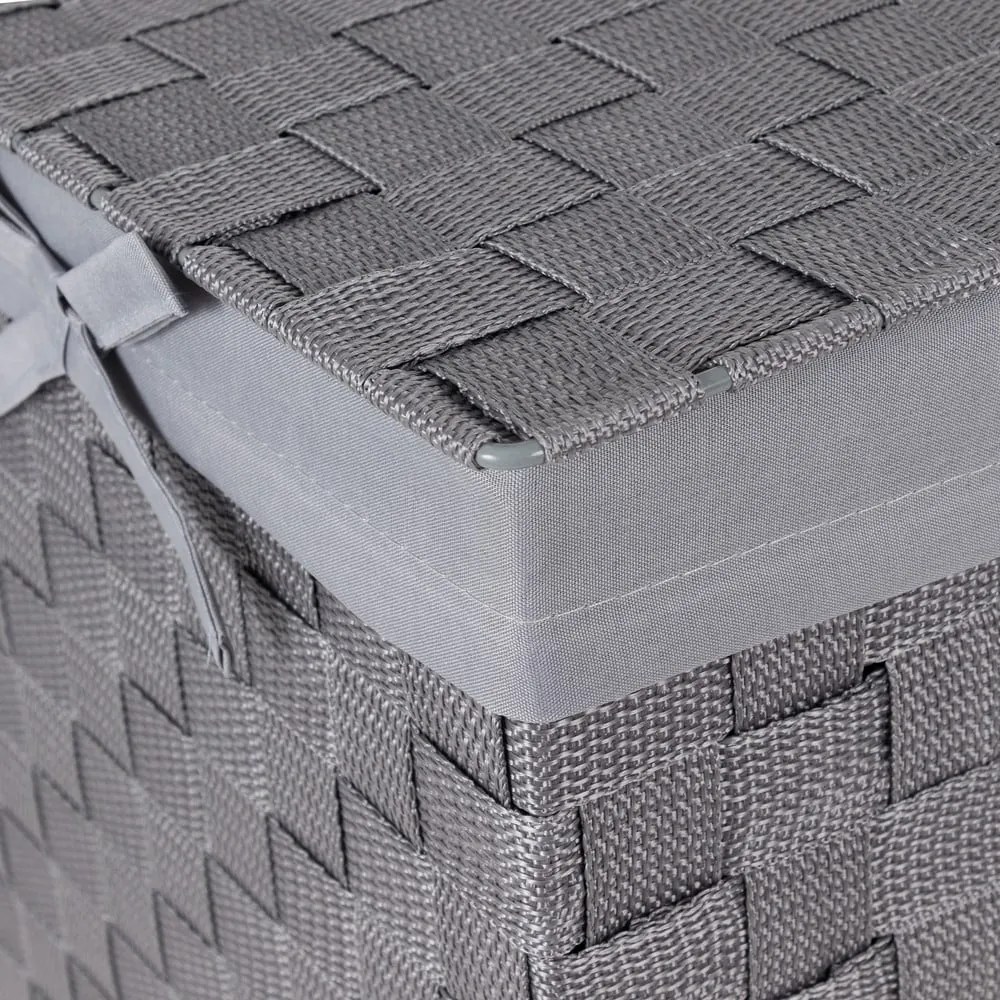 Textil szennyeskosár 45 l Stan – Compactor