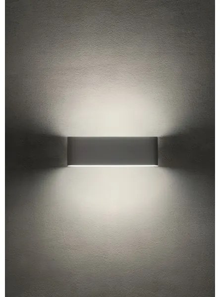 Redo 90452 - KLIPPE kültéri fali lámpatest LED/24W/230V IP54 antracitszínű