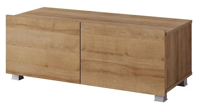 TV szekrény Brenali 100 BR03 (arany tölgy). 1058376