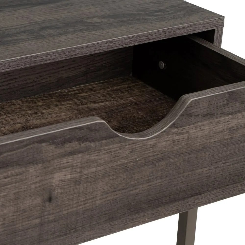 Barna konzolasztal 30x80 cm – Casa Selección