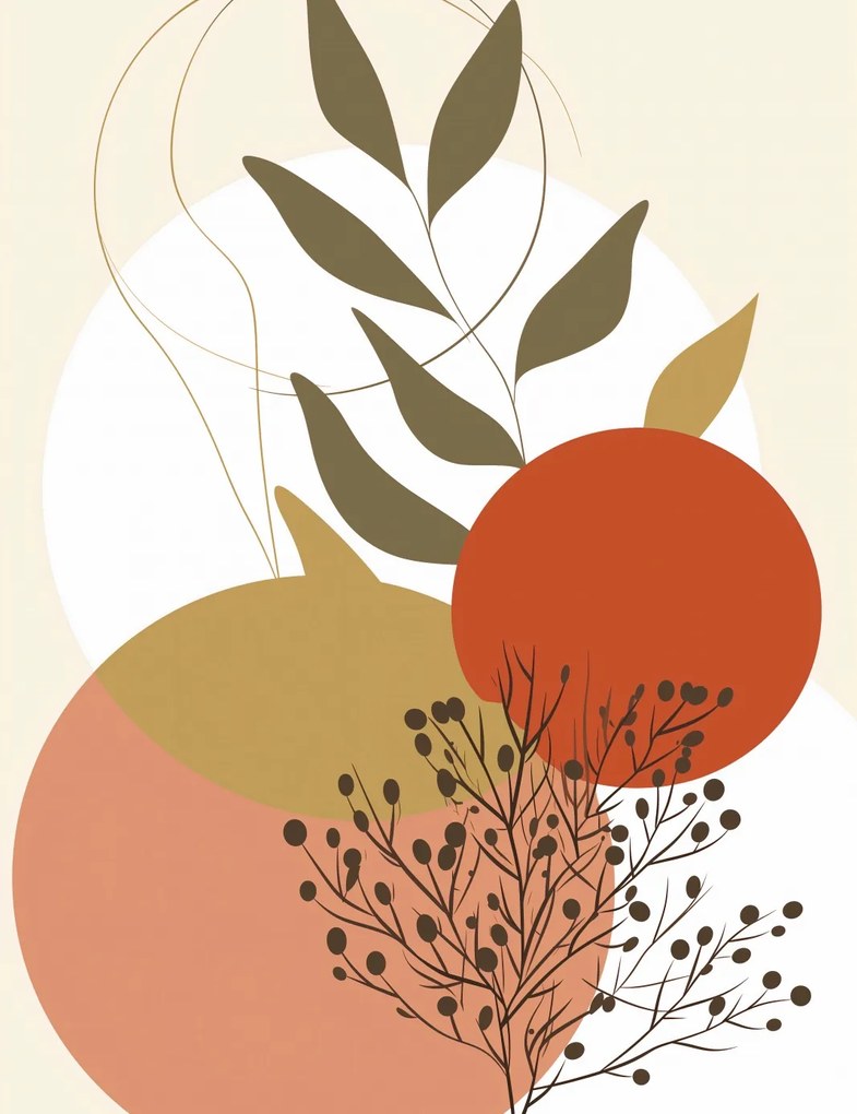 Poszter 50x65cm Őszi impresszió