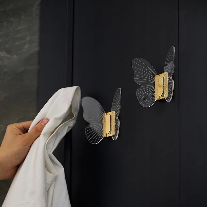 Fali Ruhaakasztó Kulcsok arany 2DB