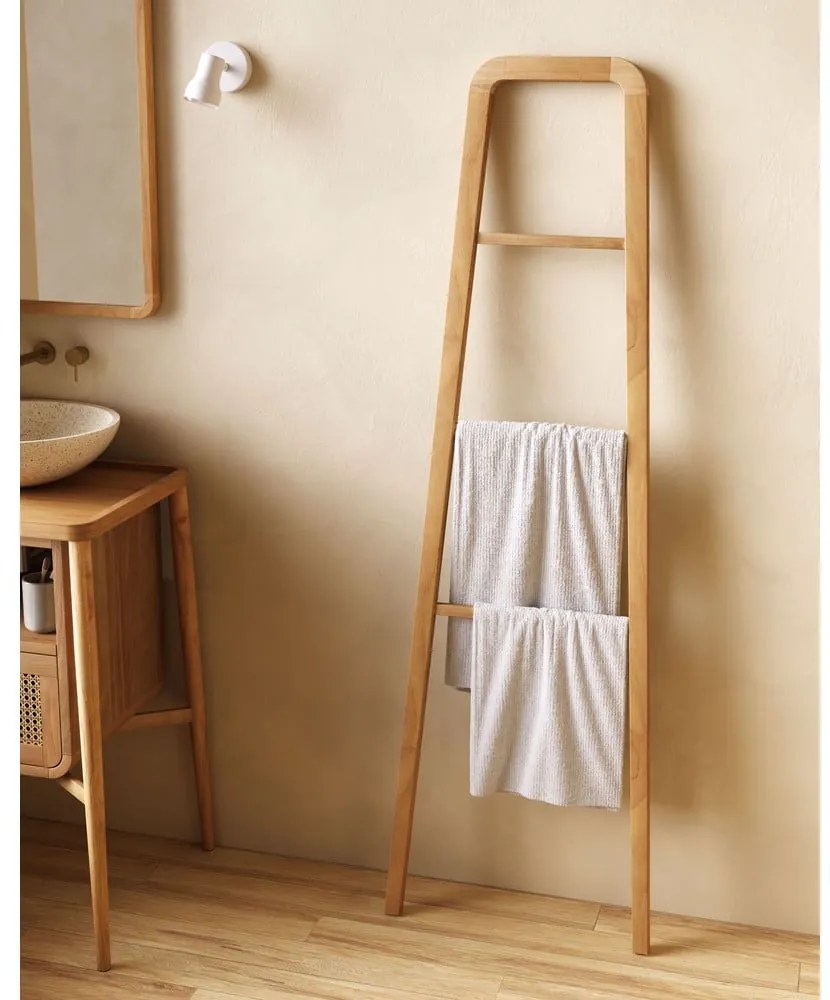 Uliana dekorációs teakfa létra - Kave Home