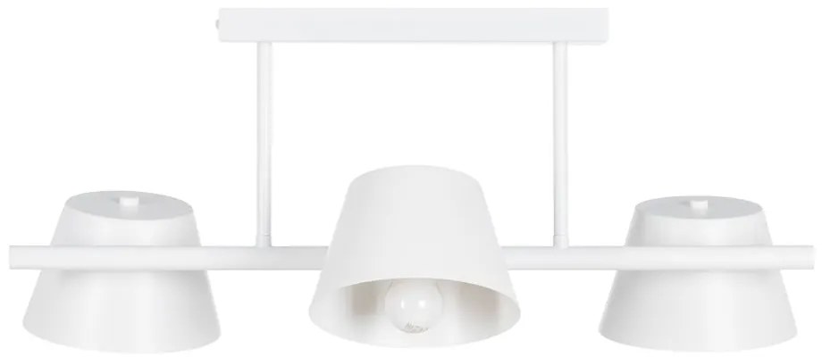 Fehér mennyezeti lámpa 38x62,5 cm Simplico – Ixia