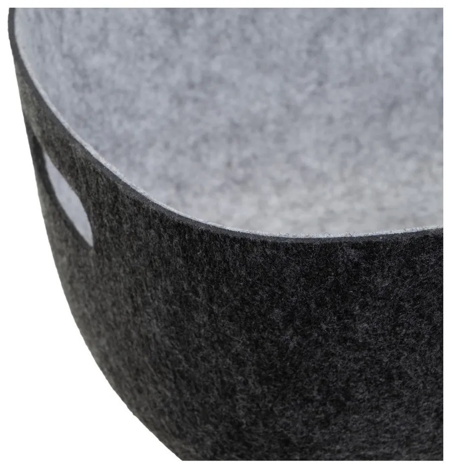 Textil tárolókosár szett 3 db-os 36x28x16 cm – Casa Selección