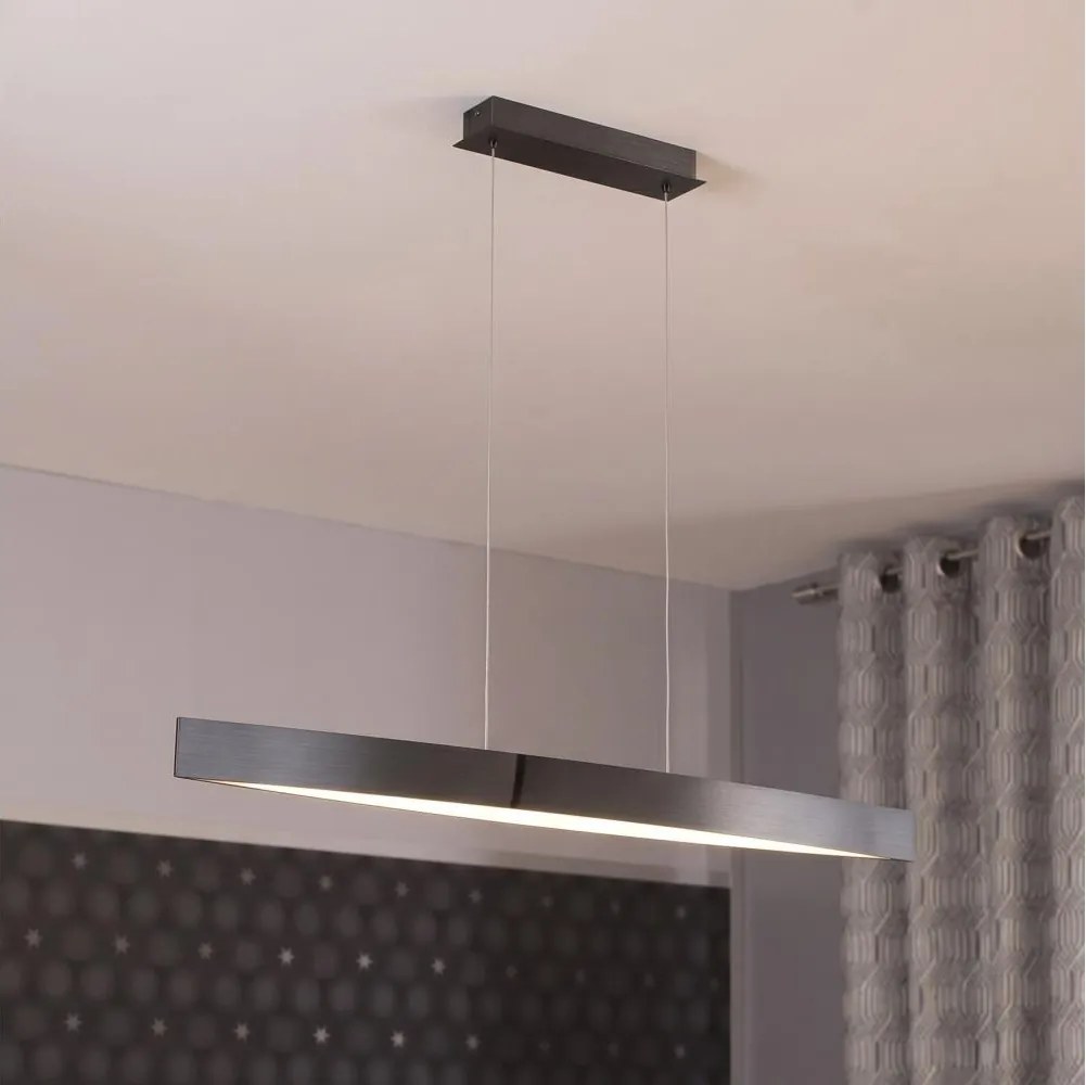 Eglo 95549 - LED dimmelhető kábeles csillár FORNES-S LED/24W/230V 2700-6500K