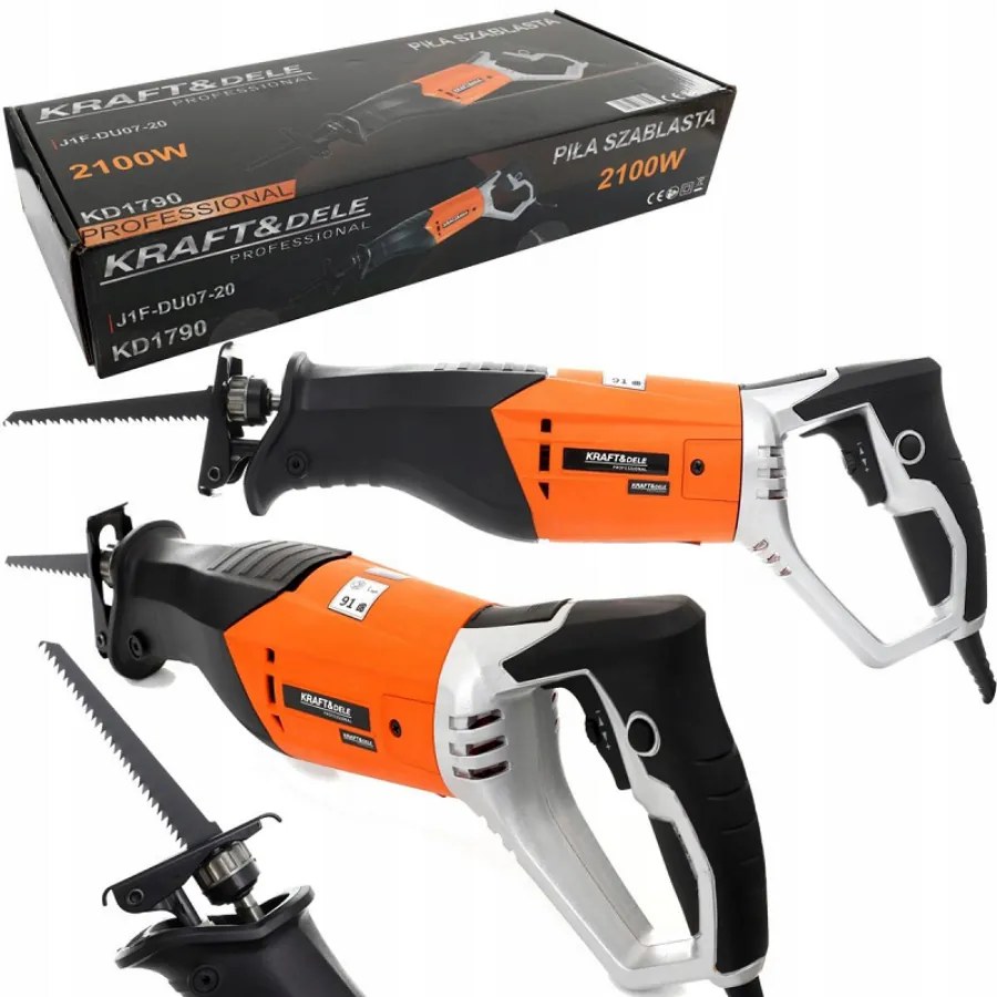 Kraft&Dele orrfűrész, KD1790, 2100 W