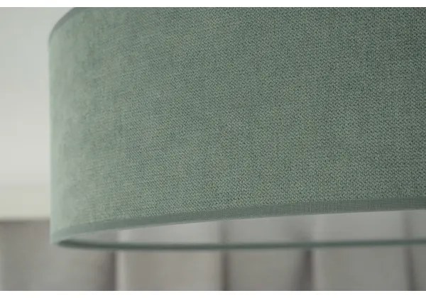 Duolla - CORTINA LED mennyezeti lámpa 26W, 45 cm, 4000K, türkiz