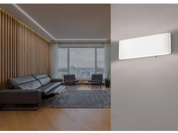 Globo 41751-8W - LED Fali lámpa SIEGFRIED LED/8W/230V