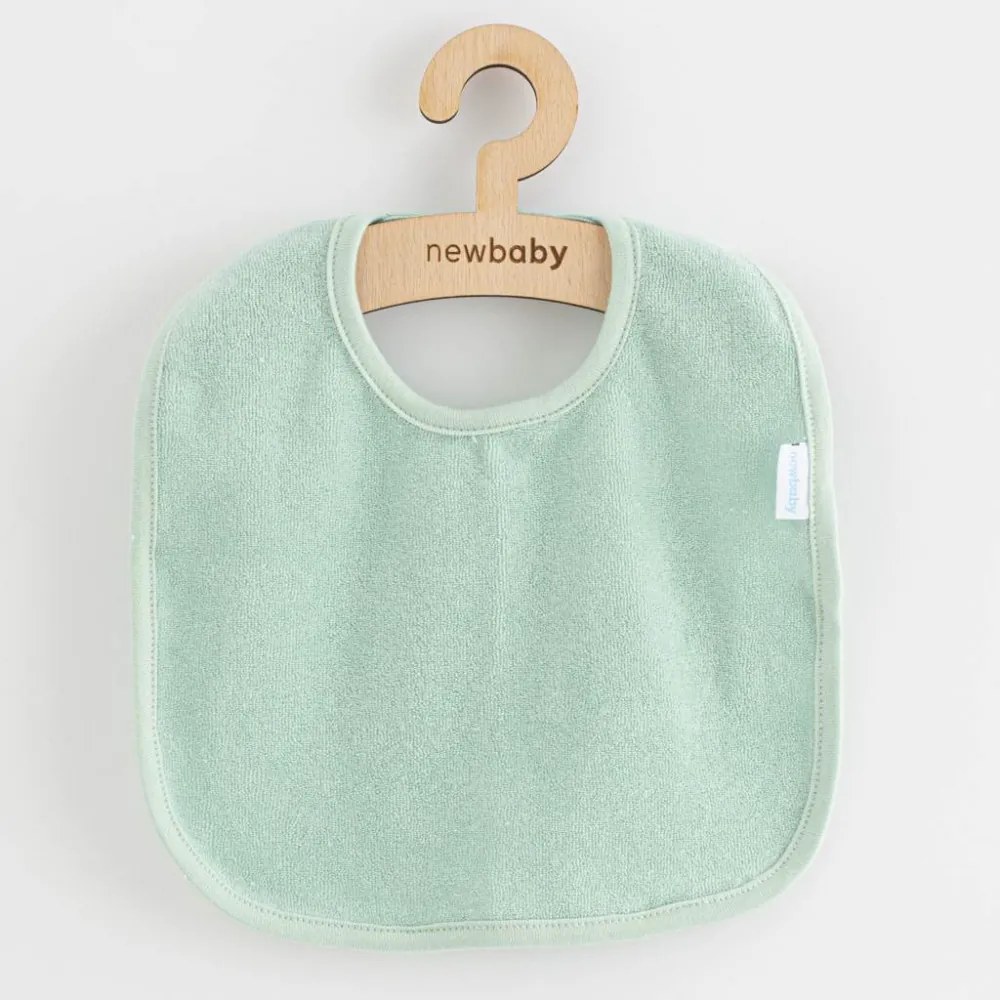 Gyermek frottír előke New Baby Comfortably beige