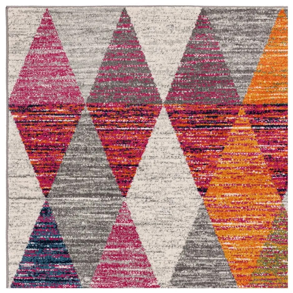 Piros szőnyeg 160x230 cm Muse Harlequin Pink – Asiatic Carpets