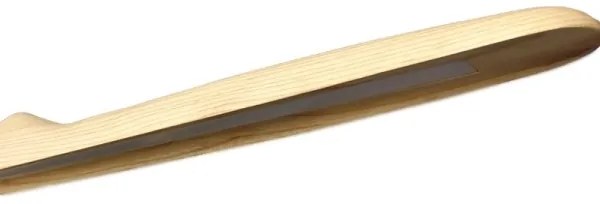 LED Csillár zsinóron LED/22W/230V 4000K 120 cm kőris/tömör fa