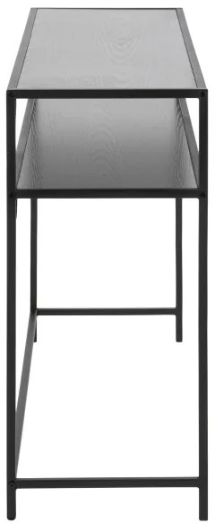 SARON konzolasztal antracit színben