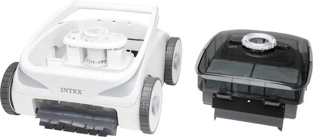 INTEX Robotix Pool Cleaner ZX500R vezeték nélküli automata vízalatti medence porszívó robot (28624)