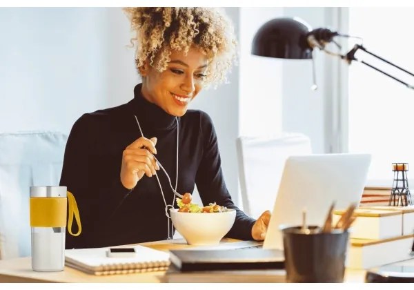 Tefal - Smoothie turmixgép BLENDFORCE 50W/230V sárga