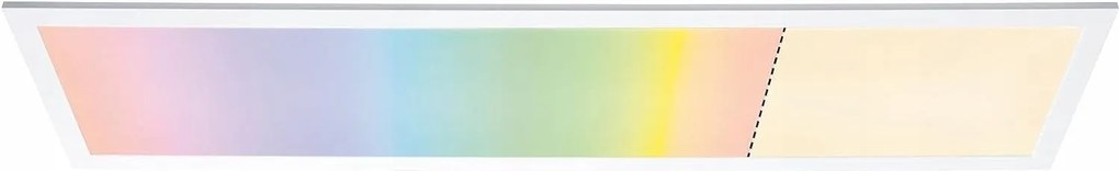 Négyzet alakú plafon Paulmann 79810 fehér