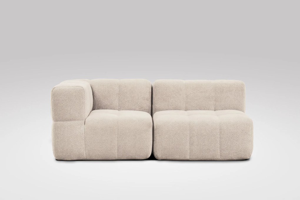 2 Teiliges Modulares Sofa – Beige