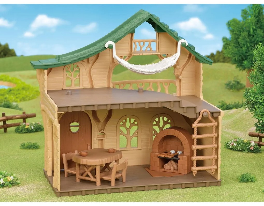 Sylvanian families 5451 Faház bútorokkal