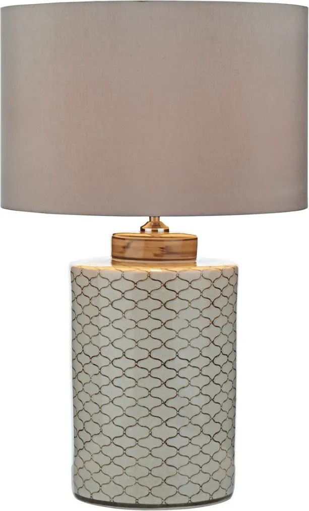 Dar Lighting PAXTON PAX4233 Asztali lámpa 1x60W/E27