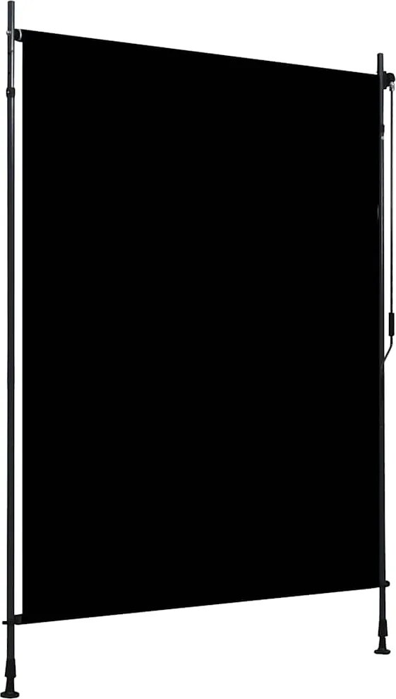 vidaXL antracitszürke kültéri roló 150 x 270 cm