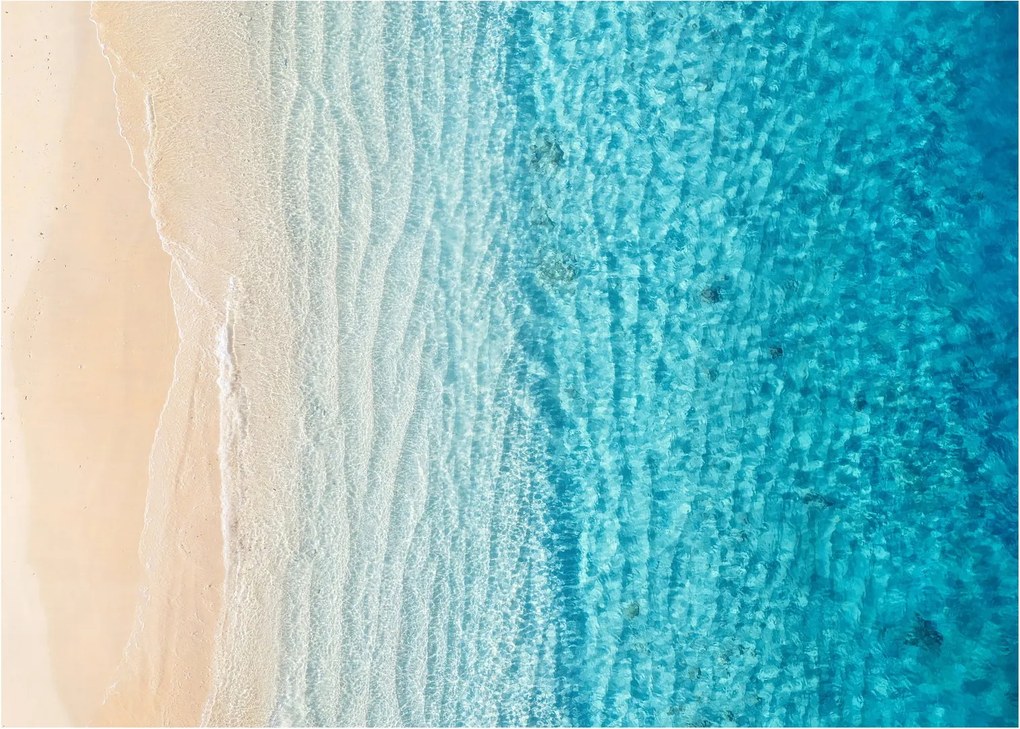 Üveg kép - Strand (70x50 cm)