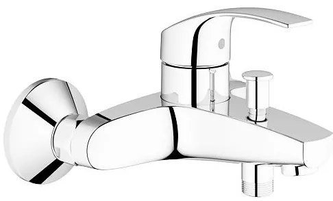 GROHE 33300002 - Kádcsaptelep EUROSMART DN 15 fényes króm