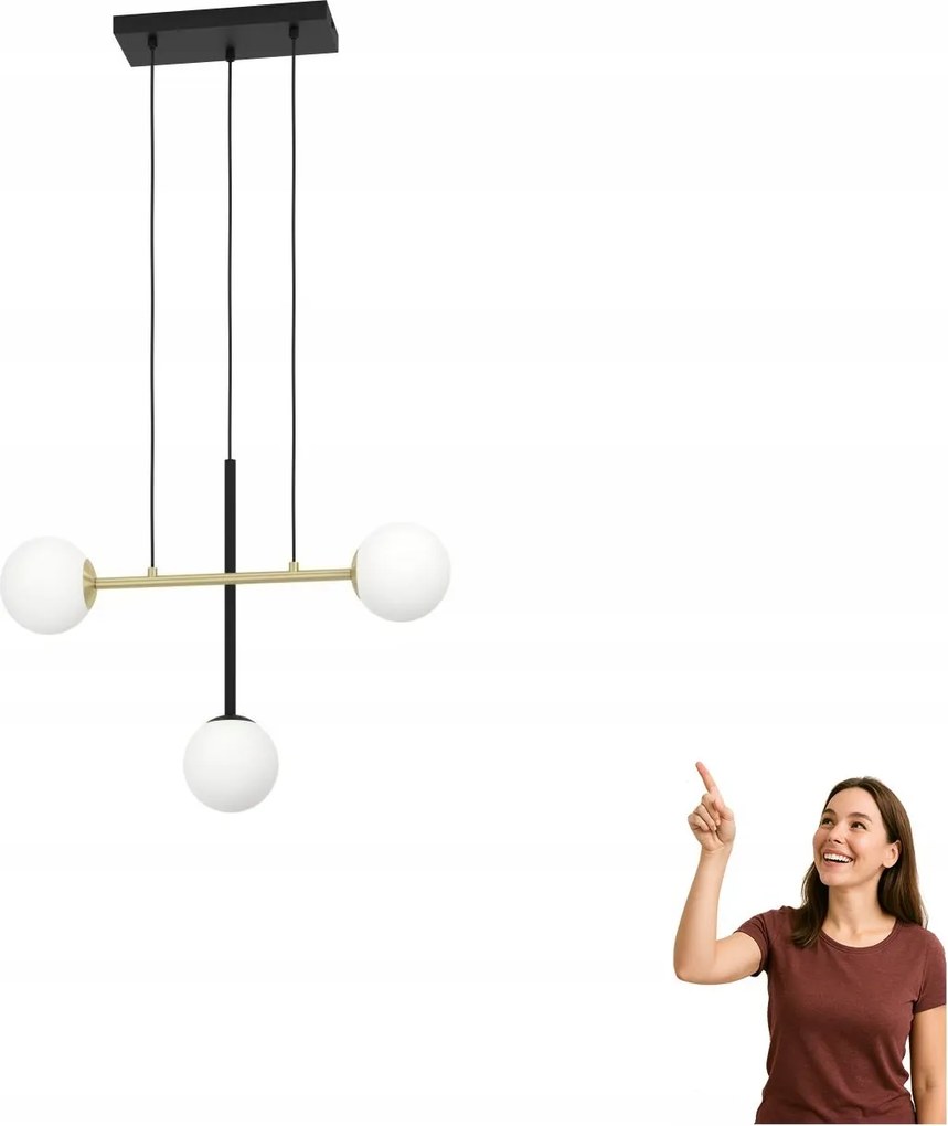 Függő lámpa Paz 390177 Eglo