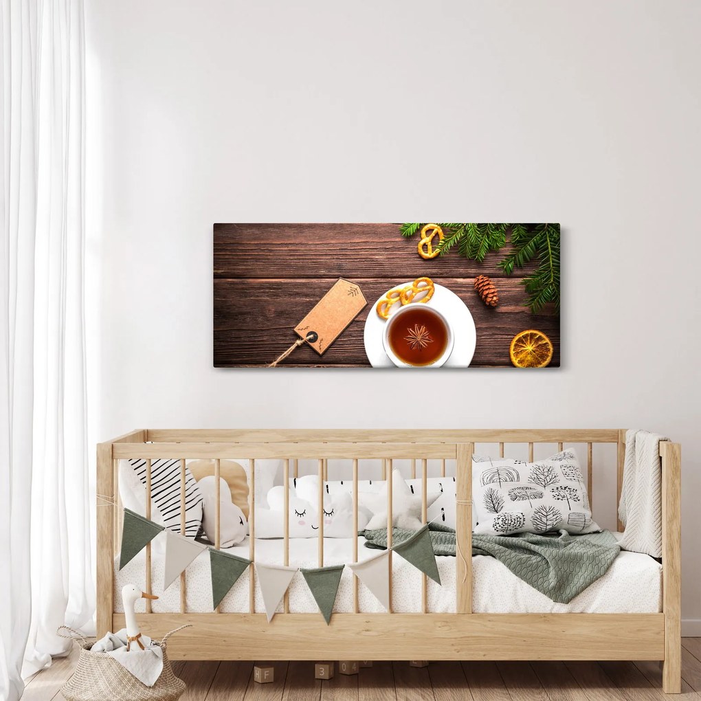 Kép - bögre és dekoráció (120x50 cm)