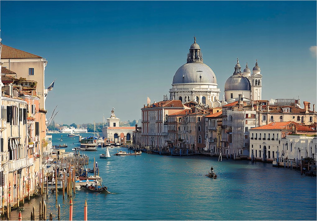 Fotótapéta Város Velence Épületek Hálószoba Nappali Tapéta Flizelina 150x105