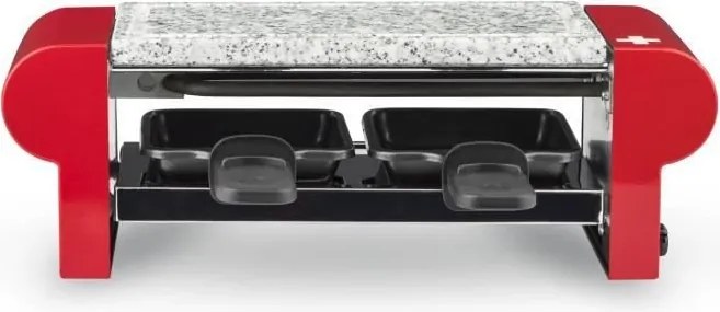 Elektromos grill HKoenig RP2 350 W Szín Piros Tapadásmentes bevonat