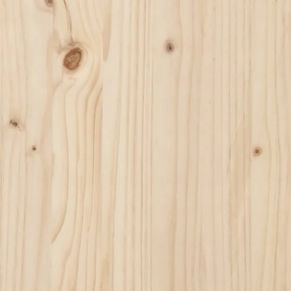 tömör fenyőfa asztallap Ø30 x 2,5 cm